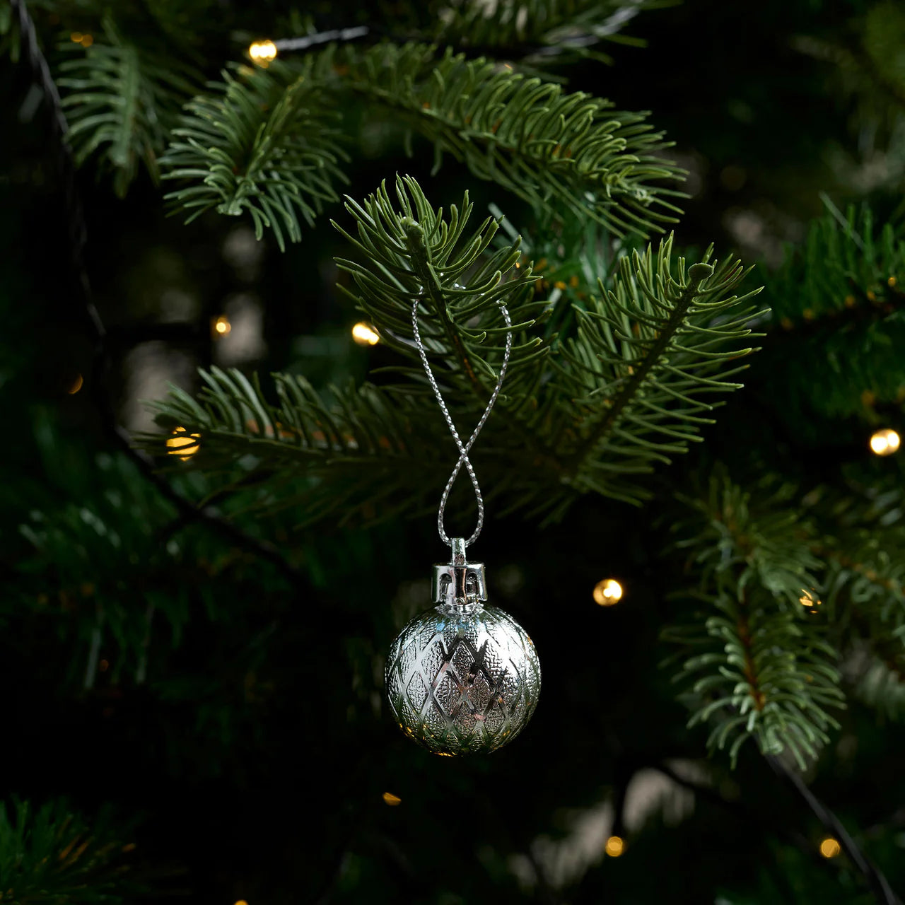 Weihnachtskugeln, 55 Stück